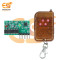 4 Channel Wireless Four Button RF Remote Control Receiver Module